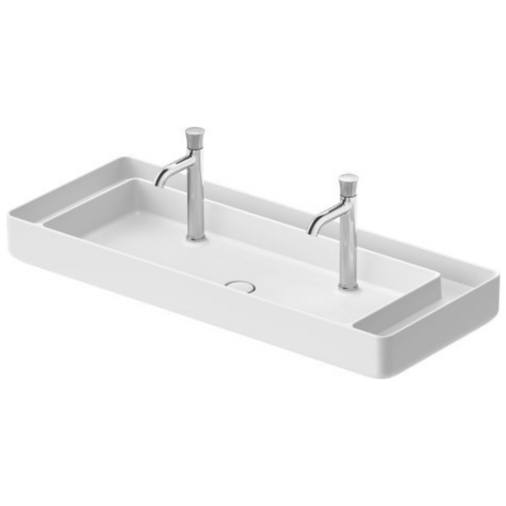 Duravit White High Gloss Bento Starck Box Wash Basin